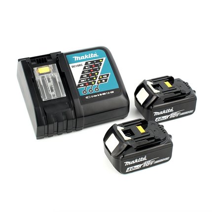 Makita DJV 181 RMJ Akku Pendelhubstichsäge 18V Brushless + 2x Akku 4,0Ah + Ladegerät + Makpac - Toolbrothers