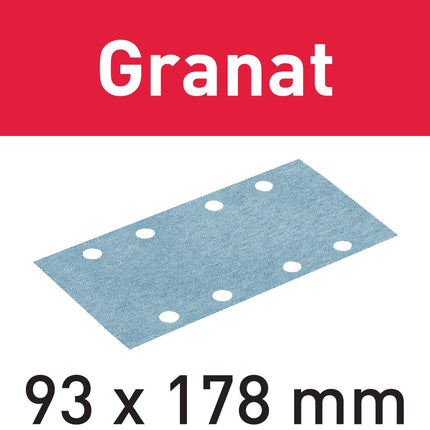 Festool STF 93X178 P150 GR/100 Schleifstreifen Granat ( 498937 ) für RS 300, RS 3, LRS 93