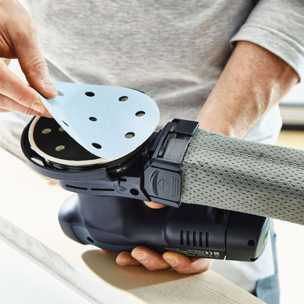 Festool STF D150/48 P320 GR/10 Schleifscheibe Granat 150 mm P 320 10 Stk. ( 575159 ) für RO 150, ES 150, ETS 150, ETS EC 150, LEX 150, WTS 150, HSK-D 150