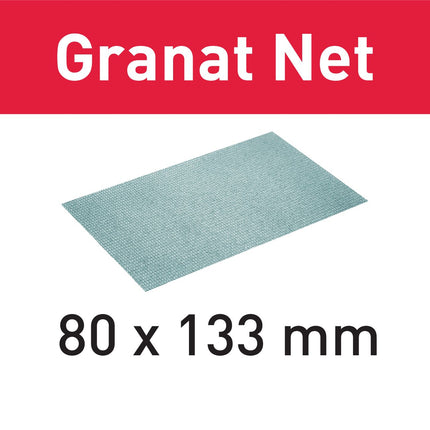 Festool STF 80x133 P320 GR NET/50 Netzschleifmittel Granat Net ( 203292 ) für RTS 400, RTSC 400, RS 400, RS 4, LS 130, HSK-A 80x130, HSK 80x133
