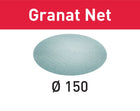 Festool STF D150 P400 GR NET/50 malla abrasiva Granate Net (203311) para RO 150, ES 150, ETS 150, ETS EC 150, LEX 150, WTS 150, HSK-D 150