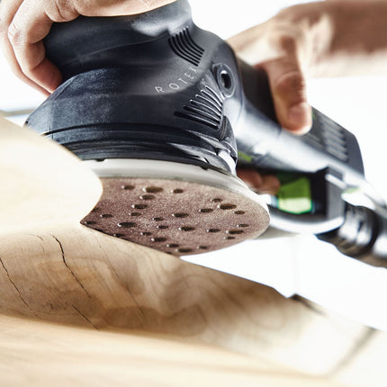 Festool STF D150/48 P500 GR/100 Schleifscheibe Granat ( 575173 ) für RO 150, ES 150, ETS 150, ETS EC 150, LEX 150, WTS 150, HSK-D 150