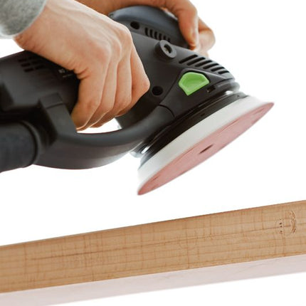 Festool STF D125/8 P80 SA/25 disque abrasif saphir (493127) pour RO 125, ES 125, ETS 125, ETSC 125, ES-ETS 125, ES-ETSC 125, ETS EC 125, LEX 125
