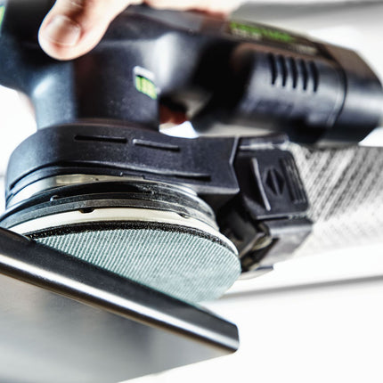 Festool STF D150/48 P80 GR/10 Disco abrasivo granato 150 mm P 80 10 pezzi ( 575156 ) per RO 150, ES 150, ETS 150, ETS EC 150, LEX 150, WTS 150, HSK-D 150