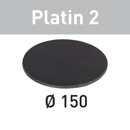 Festool STF D150/0 S400 PL2/15 disque abrasif Platinum 2 (492368) pour RO 150, ES 150, ETS 150, ETS EC 150, LEX 150, WTS 150, HSK-D 150