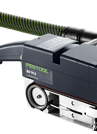 Festool BS 75 E-Plus belt sander 1010 watts 75 mm + Systainer ( 576295 )