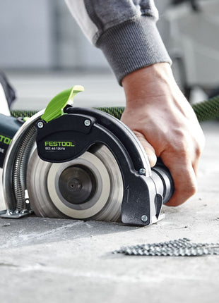 Festool DSC-AG 125 FH-Plus système de tronçonnage à main libre 1400 W 125 mm ( 576552 ) + Systainer