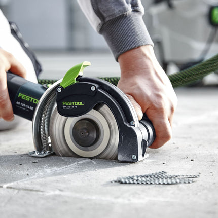 Festool DSC-AG 125 FH-Plus Sistema di taglio a mano libera 1400 W 125 mm ( 576552 ) + Systainer