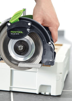 Festool DSC-AG 125 FH-Plus système de tronçonnage à main libre 1400 W 125 mm ( 576552 ) + Systainer