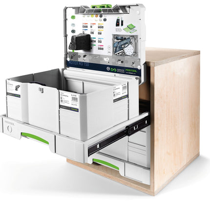 Festool SYS-AZ-Set Auszug ( 500767 ) für Systainer³ M, T-LOC und Classic