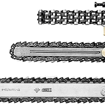 Festool MF-CM 30x30x125 B Fräskettengarnitur ( 769550 ) für CM 150, CMP 150