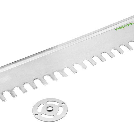 Gabarit de dents à queue d'aronde Festool VS 600 SZ 20 (488878) pour OF 900, OF 1000, OF 1010, OF 1010 R, OF 1400