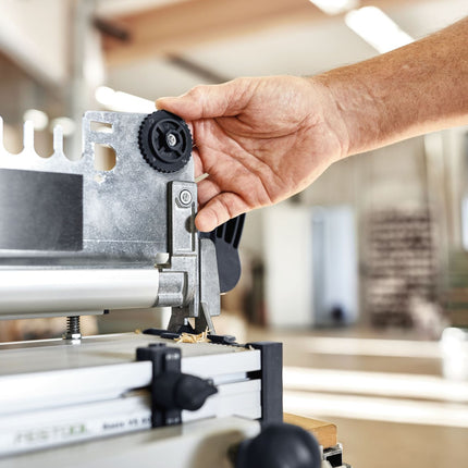 Gabarit de dents à queue d'aronde Festool VS 600 SZ 20 (488878) pour OF 900, OF 1000, OF 1010, OF 1010 R, OF 1400