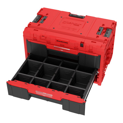 Cassetto RHINO XXl Cassetto 2 ULTRA con due cassetti + divisori 29 L IP66
