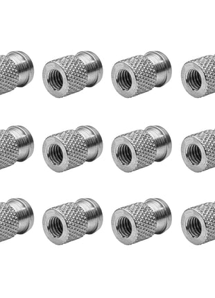 Qbrick System Embouts filetés M8 12 pcs.