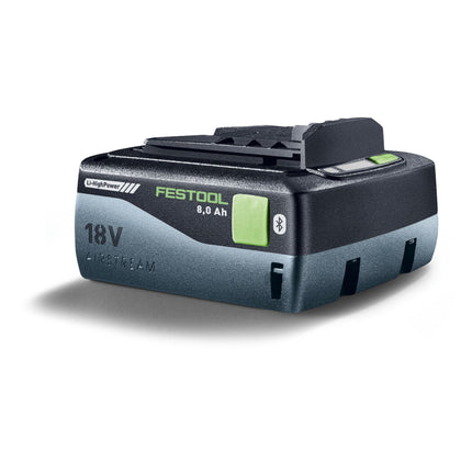Festool 18V 4x8,0/SCA16 Kit énergie 4x batterie 18 V 8,0 Ah ( 4x 577323 ) + chargeur ( 576953 )