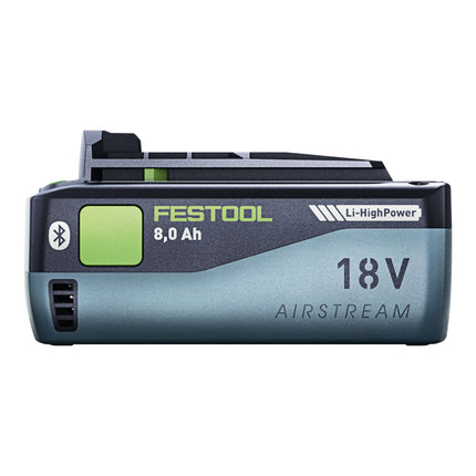 Festool SYS 18V 2x8.0/SCA16 Energy Set ( 577327 ) 2x batteria 18 V 8.0 Ah + caricatore + Systainer