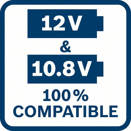 Bosch GWG 12V-50 S Smerigliatrice diritta professionale a batteria 12 V 6 mm brushless solo ( 06013A7000 ) - senza batteria, senza caricabatterie