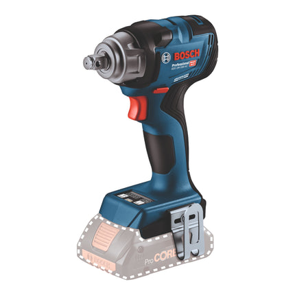 Avvitatore a impulsi a batteria Bosch GDS 18 V HC 330 Nm ( 06019L5003 ) + L-Boxx + 2x batteria ricaricabile 5,0 Ah + caricabatterie