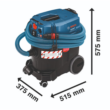 Bosch GAS 35 H AFC Aspirateur eau et poussière professionnel 1200 W 35 l Classe de poussières H ( 06019C3600 )