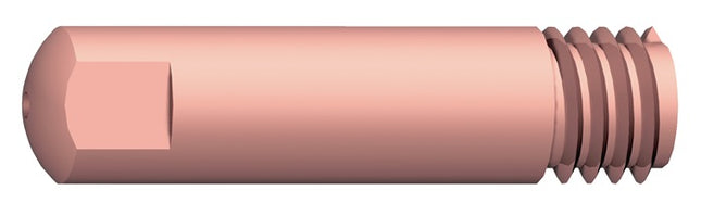 A.BINZEL punta di contatto Filo Ø 0,8 mm M 6 Lunghezza 25 mm ( 1204740611 )