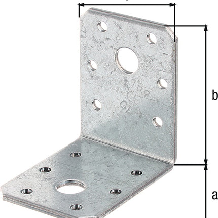 Connettore angolare GAH 50 x 50x35 mm ( 3000200333 )