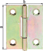 GAH hinge height 51 mm width 37 mm ( 3000200478 )