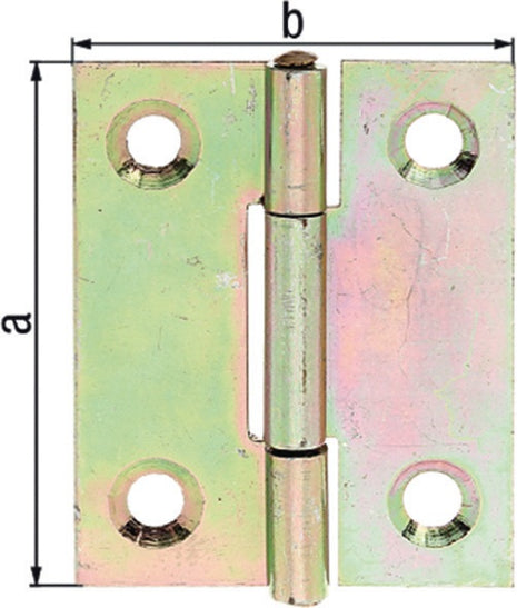 GAH hinge height 51 mm width 37 mm ( 3000200478 )