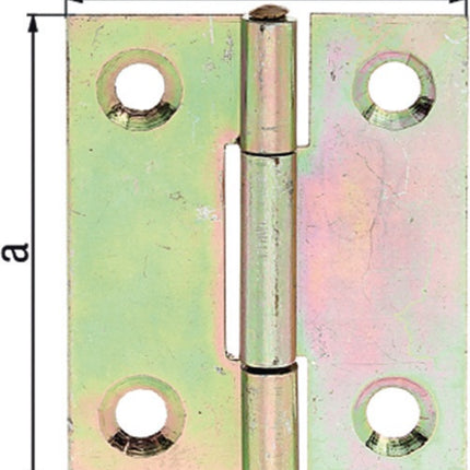 GAH Scharnier  Höhe 101 mm Breite 65 mm ( 3000200482 )