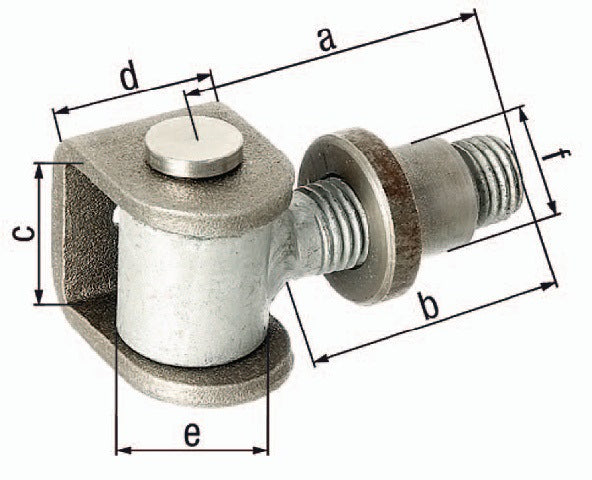 Cerniera GAH 65x42x37x30mm ( 3000200657 )