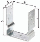 GAH U-post support ETA-10/0210 71x150x100x60mm ( 3000200722 )