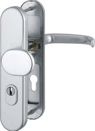 HOPPE Security furniture San Francisco 86G/3332ZA/3310/1301 Aluminium F1 ( 3000202009 )