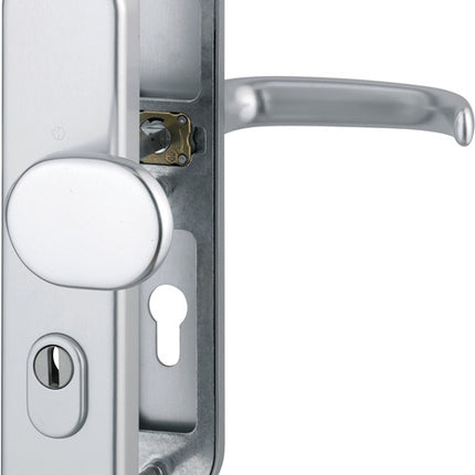 HOPPE Schutzgarnitur San Francisco 86G/3332ZA/3310/1301 Aluminium F1 ( 3000202009 )