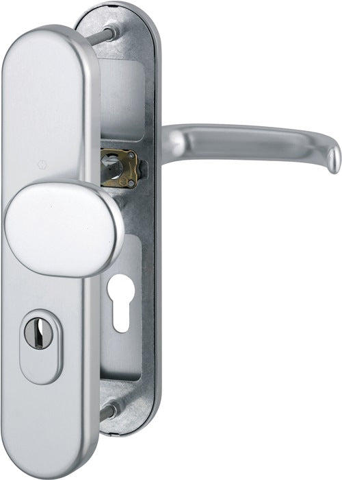 HOPPE Garniture de protection San Francisco 86G/3332ZA/3310/1301 aluminium F1 ( 3000202009 )