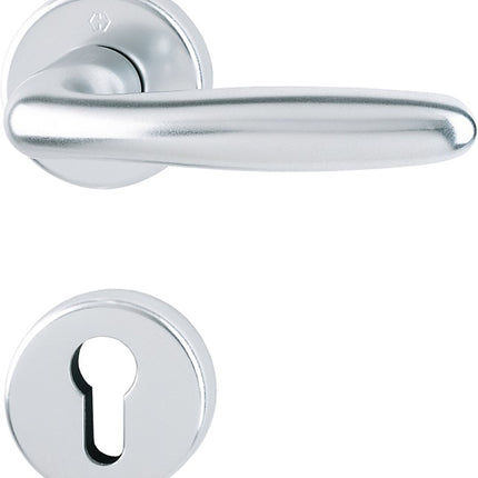 HOPPE Garniture à rosette Verona 1510 / 42KB/42KBS aluminium F1 ( 3000203133 )