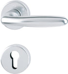 HOPPE Garniture à rosette Verona 1510 / 42KB/42KBS aluminium F1 ( 3000203133 )