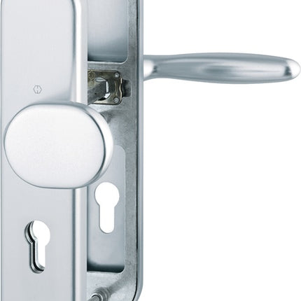 HOPPE Mobili di sicurezza Verona 86G/3331/3310/1510 Alluminio F1 ( 3000209097 )