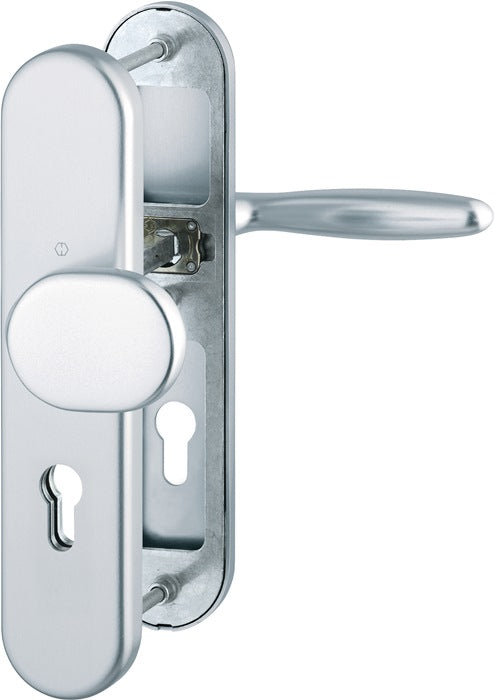 HOPPE Mobili di sicurezza Verona 86G/3331/3310/1510 Alluminio F1 ( 3000209097 )