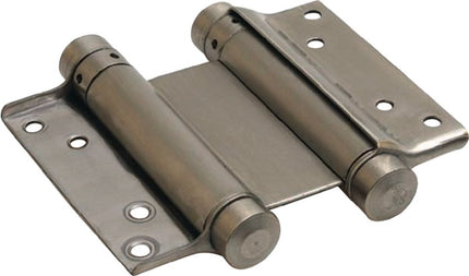 Charnière pour porte battante DENI, acier galvanisé (3000215045)