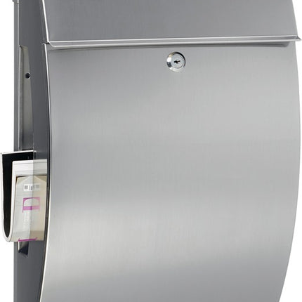 Cassetta postale BURG-WÄCHTER Hamburg 3815 Ni altezza 478 mm larghezza 322 mm profondità 152 mm ( 3000253466 )