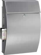 Cassetta postale BURG-WÄCHTER Hamburg 3815 Ni altezza 478 mm larghezza 322 mm profondità 152 mm ( 3000253466 )