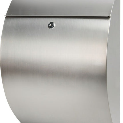 BURG-WÄCHTER Briefkasten Riviera 3835 Ni Höhe 460 mm Breite 335 mm Tiefe 130 mm ( 3000253502 )