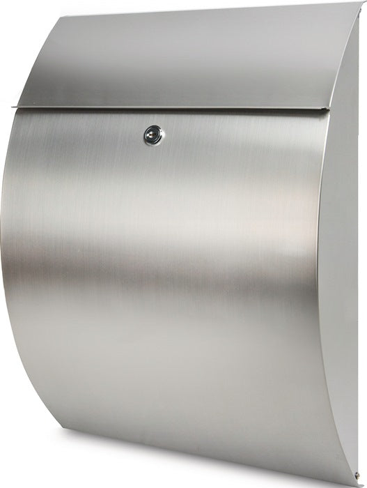 BURG-WÄCHTER Briefkasten Riviera 3835 Ni Höhe 460 mm Breite 335 mm Tiefe 130 mm ( 3000253502 )