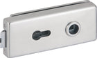 Serratura per porte in vetro HERMAT 6083 PZ - Genova acciaio inox opaco ( 3000253943 )