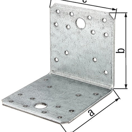 Connettore angolare GAH 105 x 90x105 mm ( 3000257711 )