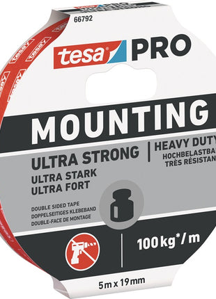 TESA Montageband Mounting PRO Ultra Strong 66792 weiß ( 3000265490 )