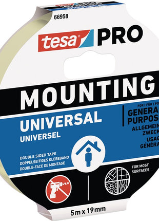TESA Montageband Mounting PRO Universal 66958 weiß ( 3000265495 )
