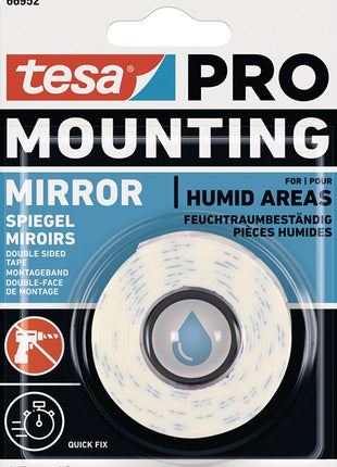 TESA Montageband Mounting PRO Spiegel 66952 weiß ( 3000265496 )