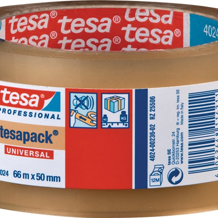 TESA Ruban adhésif d'emballage PP tesapack(R) 4024 incolore ( 3000265545 )