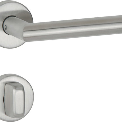 Set di maniglie a leva APTEC Basic 02 acciaio inox 60 acciaio inox opaco ( 3000267253 )